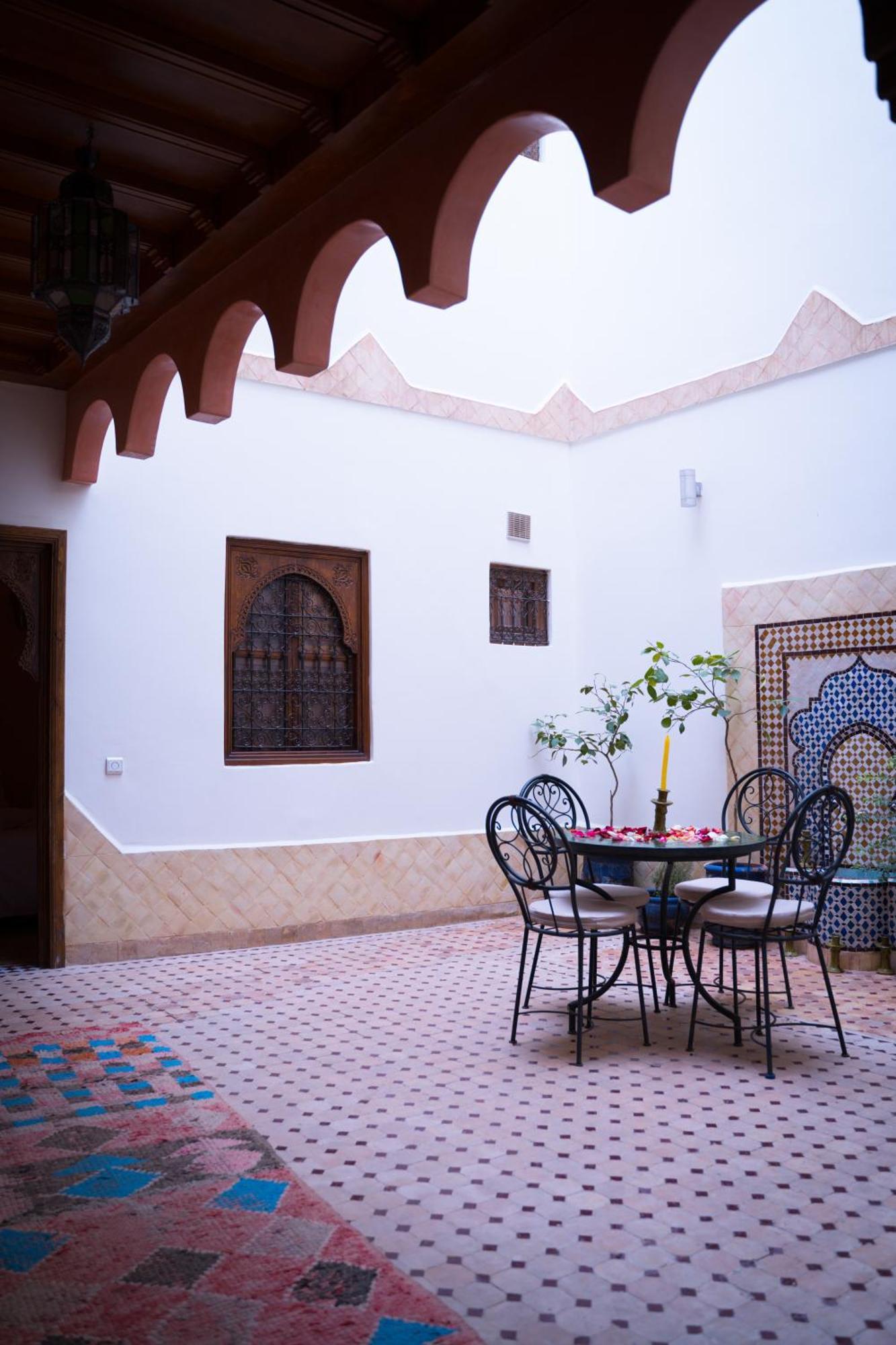 Riad Laichi Marrakesz Zewnętrze zdjęcie